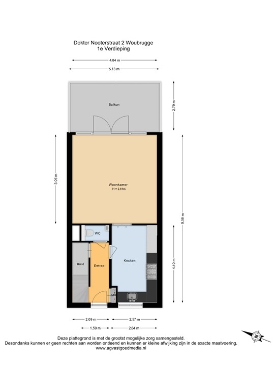 mediumsize floorplan